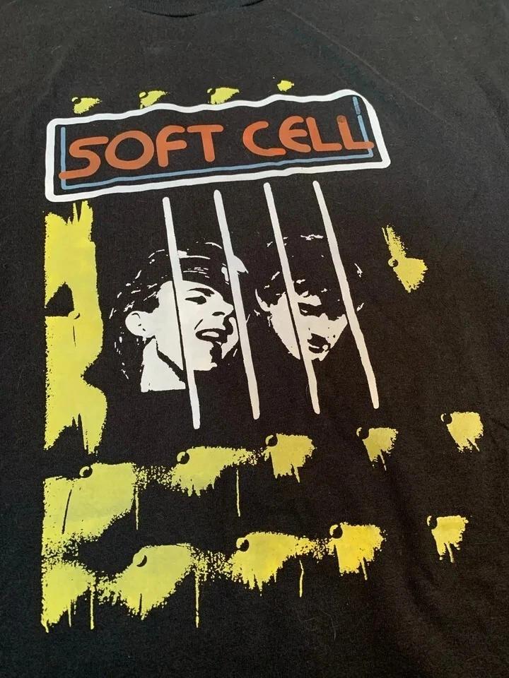 Soft Cell Band Members Graphic T Shirt Full Size S-5XL Unisex T-Shirt XXL