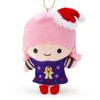 Sanrio Maskottchenhalter Little Twin Stars Kiki Lala LITTLE TWIN STARS Weihnachtspullover Design Serie Charakter x 7 x cm 710920 9.2 13.2