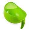 Rice Washer Strainer Bowl Colander Quinoa Strainer with Handle Kitchen Strainer for Rice Veggie Fruit Cleaner Plastic