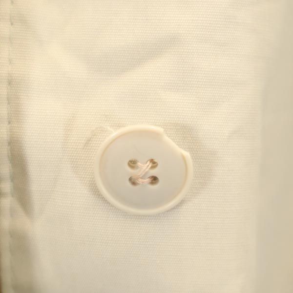 LONDON FOG 80s Vintage Long Sleeve Trench Coat 8 Khaki Back Check Women Used