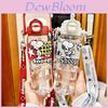 Snoopy Space Cup For Girls With Straw Portable Large Capacity Tritan Drinkware For Kids