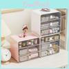 Popular Box Desktop For Storage Stationery Journaling Makeup And Dormitory Desk Organization