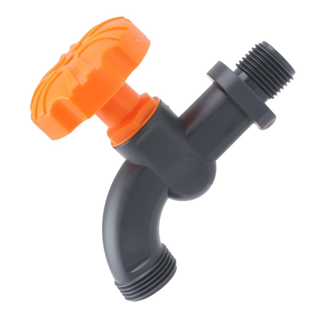 Hose Bibb Multifunctional Plastic Steel Sealing Leakproof Garden Water Hose Bibb for Aquarium Fish