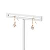 ESTELLE 18K Yellow Gold Cubic Zirconia Earrings (M) 0231-3438-0015-0000