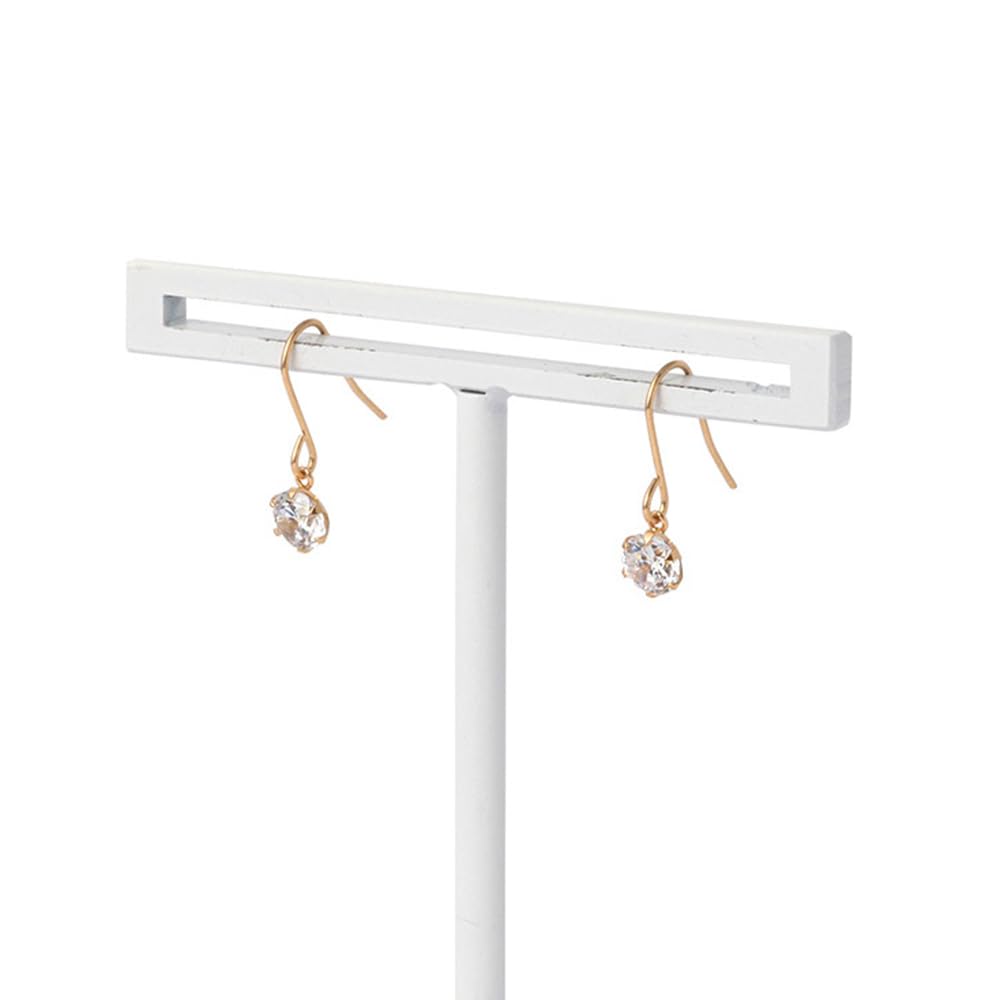 ESTELLE 18K Yellow Gold Cubic Zirconia Earrings (M) 0231-3438-0015-0000