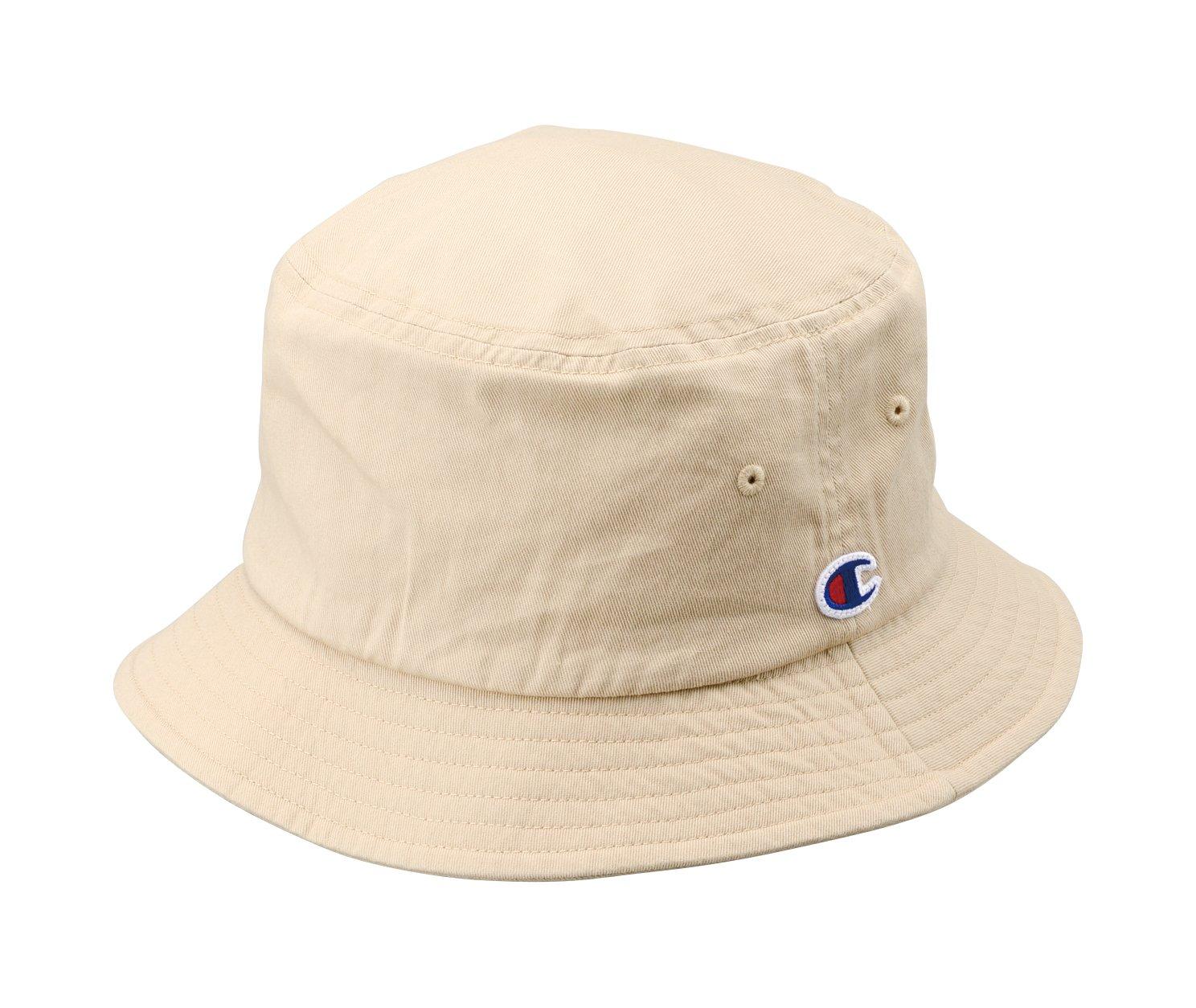 Champion Bucket Hat 587-001A Size S 56.5cm Beige бежевый