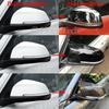 Rückspiegelabdeckung Seitenflügel Rückspiegelgehäuseabdeckung Schwarz glänzend für BMW Serie 1 2 3 4 F20 F21 F22 F30 F32 F36 X1 F87 M3