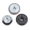 Angle Grinder Flange Locking Nut 5/8-11 Threaded Quick Change Tool Self-Locking Secure Fit Pressure Plate