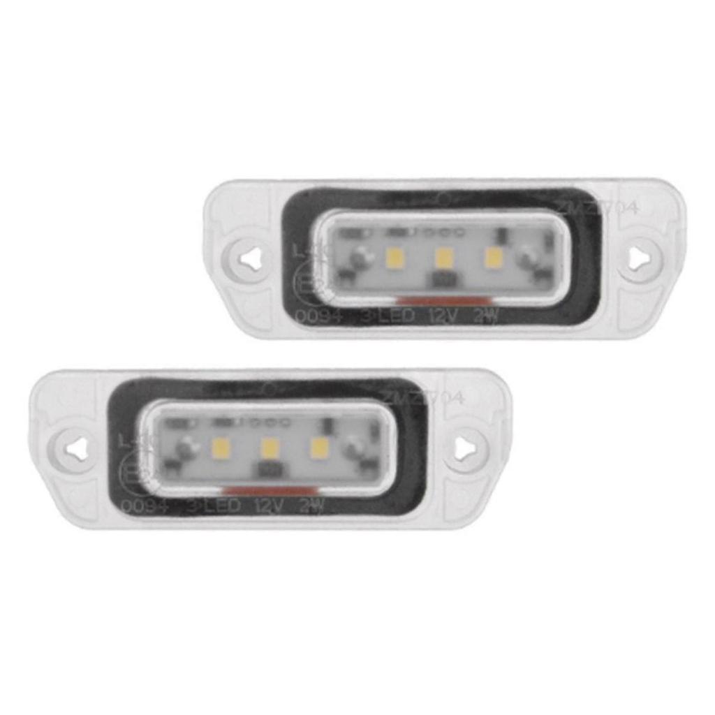 Car License Plate Light Led Number Plate Light for ML450 ML500 550 ML63 License Plate Lamp White