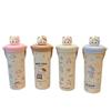 Cute Thermos Cup Student School Special Straw Cup Girls Outdoor Portable Stainless Steel Cup