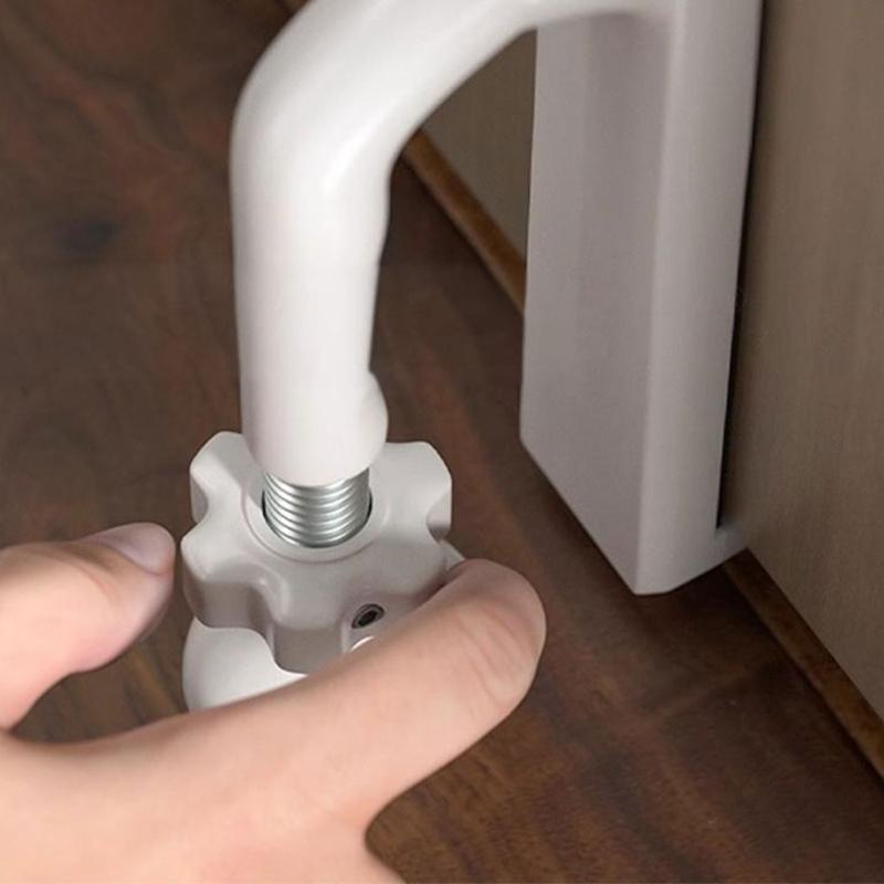 Anti Intrusion Door Lock Reinforcement Quickly Install Door Security Device for Travel Home Use