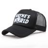 Printed Waynes World Baseball Cap Outdoor Cotton Sun Protect Unisex Hat Casual