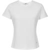 Women's Back Cutout Metal Detail T-Shirt