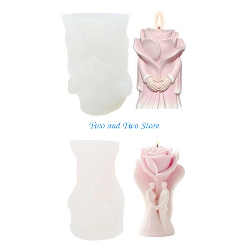 HX6F Silicone Mold Set Silicone Texture Suitable for Crafting and Home Decors