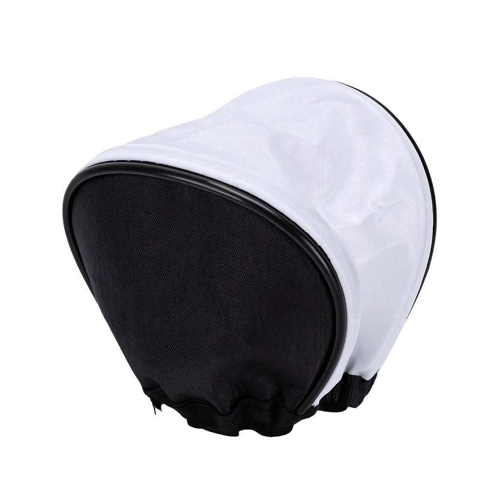 Universal Flash Diffuser Nylon Fabric Soft Light Flashes Bounce Cap Cover Attachment for Camera Flash