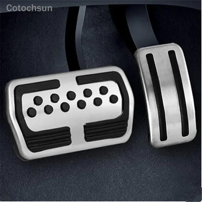 Car Accessories Metal Pedal case For Ford Focus KUGA Escape Escort C-Max S-Max Mondeo Fusion MK4 For Mazda3 For LINCOLN MKC