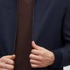 EMZ Men's Fashion Lapel Autumn Jacket 9D7521209