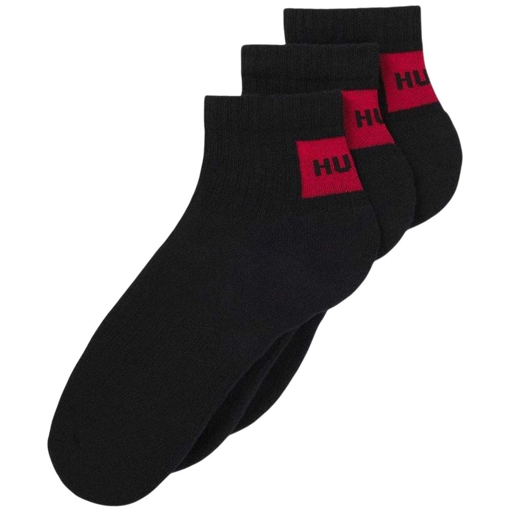 Hugo Mens Ankle Socks (Pack of 3)
