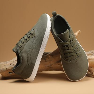 Chaussures unisexes à la mode, pieds nus, larges, respirantes, en maille, à bout large, plates, semelles souples et zéro chute, baskets à bout élargi
