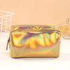 Portable Lasered Cosmetic Storage Bag Lightweight Wear Resistant Wash Bag For Jewelry Headphone