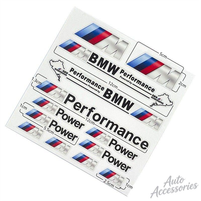 2026 Hot Motorcycle Car Helmet Body Reflective Decoration Sticker For BMW E90 E91 F20 E92 E93 E60 E61 F10 F07 E63 E64 F12 F13 F30 E87 F20