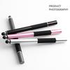 FONKEN 2 i 1 Stylus penn Universal Clip Kapasitiv blyant Berøringsskjerm tegnepenn for Android iPad iPhone bord