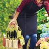 9 Piece Garden Tool Set Outdoor Gardening Kit Heavy Duty Pruning Shears with Storage Bag Gift
