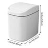 Desktop Trash Bin with Lid Multi-Functional Table Wastebasket Garbage Can Dustbin Wastebasket Trash Can Dispenser for Bathroom