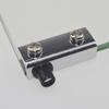 Hardware Cabinet Door Clips 40X13mm Anti-corrosion Black Bundled Chrome Glass Clip Home Improvement Cabinet Catches