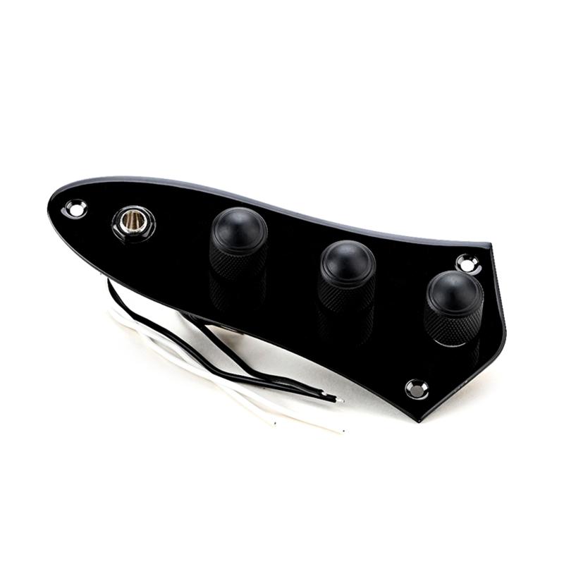 Prewired Control Plate Wired Fully Loaded Control Plate with Knurled Knob 1