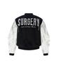 Surgery Clover Pulse Varsity Jacket Dirty