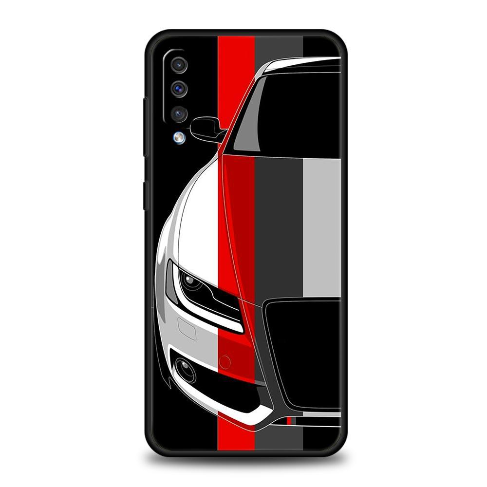 Japan JDM Sports Cars Phone Case For Samsung A54 A52 A24 A14 A50 A70 A10 A40 A20S A20E A06 A12 A22 A34 A42 A32 5G A04s A16 Cover