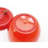 Keystone Plastic Apple Salad Spinner, Red, Size: Approx. 20.5 (H18 GHAPSSRD)