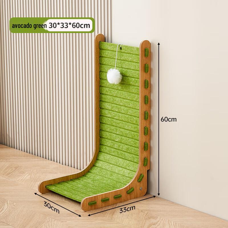 Beiyou L-Shaped Cat Scratching Board & Bed
