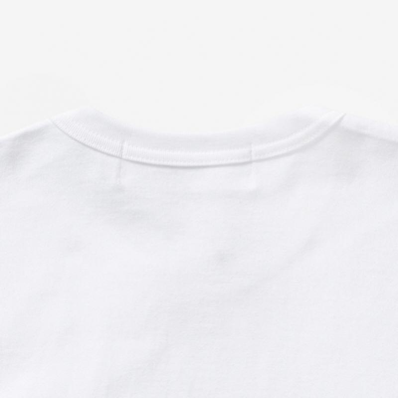 Comme Des Garçons Play Rotes Herz Aufnäher Langarmshirt Axt T118 051