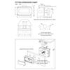 Push Lock Easy Install Keyless Drawer Lock Plastic & Metal Push Button Latches Simple Installation for Home Drawers
