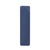 Solid Color Leather Pencil Case – Student Stationery Bag with Fountain Pen Cover