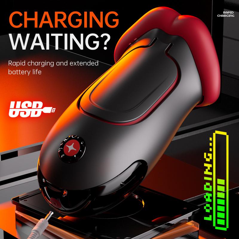 New Sex Toys for Men Compression Shakes Vibrator Automatic Male Masturbator Cup Pocket Vagina Pussy Penis Trainer Adult Supplies 18+ Increase Erection