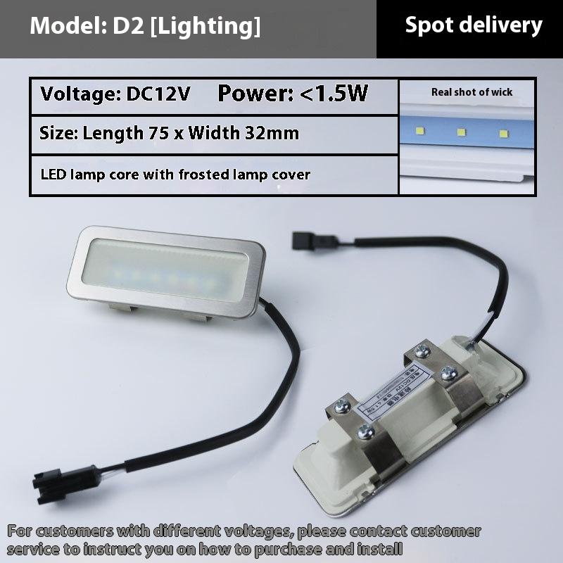 1 Peça de Reposição Para Acessórios de Lanterna LED Aparelho Fogão Extrator Coifa Lâmpada DC Lâmpadas de Fogão Lâmpada