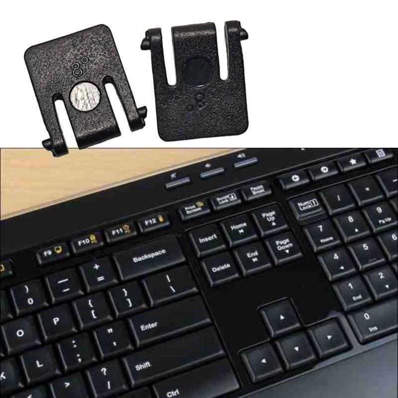 2Pcs Keyboard Feet Support Feet Stand For MK520 K520 Wireless Keyboard Ergonomic Angle for Comfortable Typing