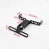 Motorcycle Bracket Holder Easy Installation Premium Durability Practical Professional Replacement