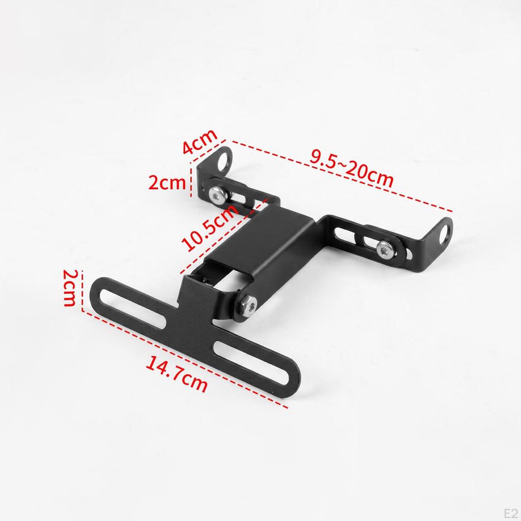 Motorcycle Bracket Holder Easy Installation Premium Durability Practical Professional Replacement