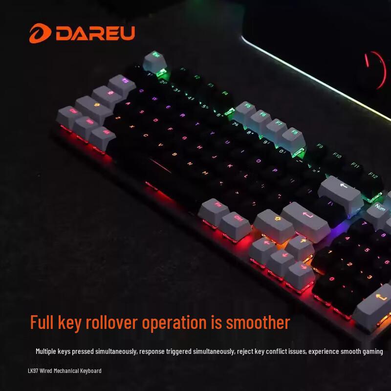 DAREU LK97 Wired Mechanical Keyboard