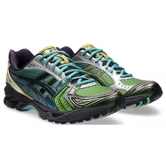 

п. Andrade Asics Gel-Kayano 14 Зелений Золотий Аква Фіолетовий 1203A639-300 Чоловічий Розмір EU 37 зелений