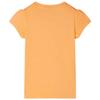 Bright Orange T-shirt for Children 92/104/116/128/140