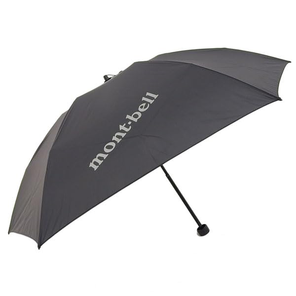 

Montbell Складной зонт, Темно-серый, Дорожный зонт, Размер 55, для мужчин и женщин, 1128695DGY