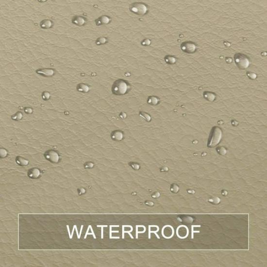 Fits for 2009-2012 Acura TL Center Console Lid Leather Armrest Pad Cover Beige