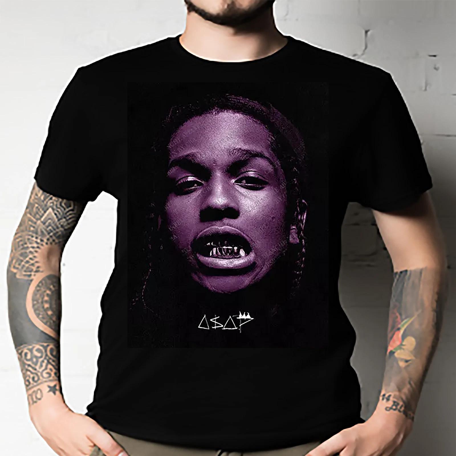 Men s and Women s T-shirts ASAP Rocky S