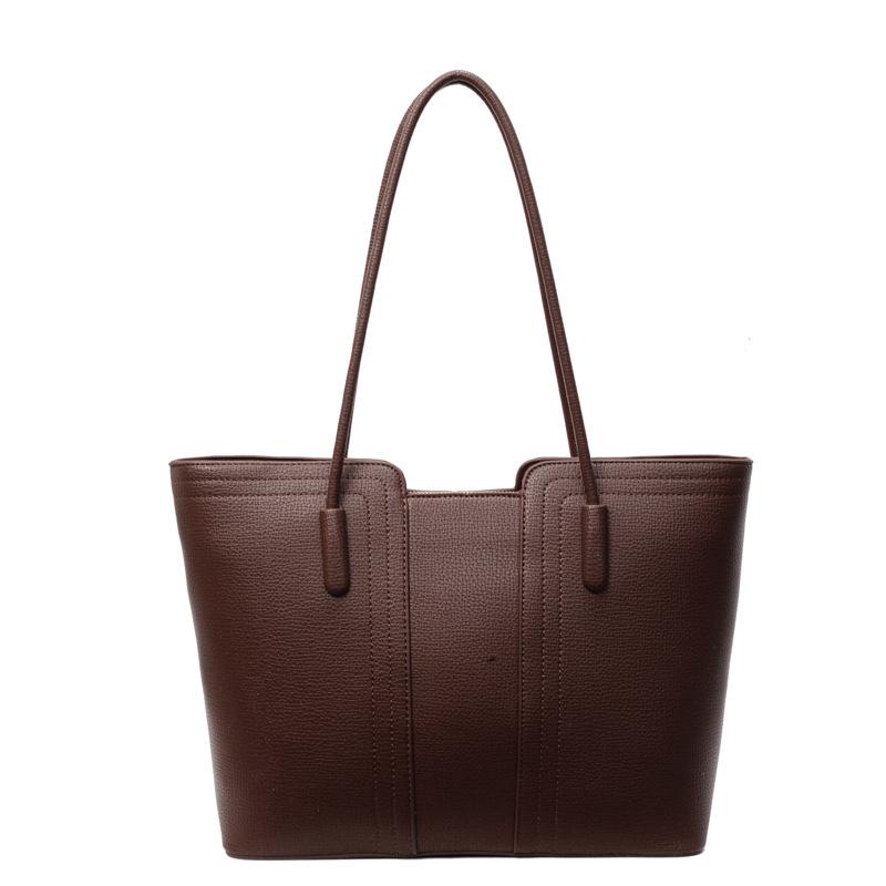 

Tote bag women s large-capacity shoulder bag commuter bag new soft leather messenger soft leather women s bag