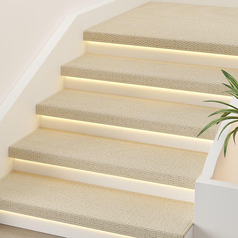 Thickened Self-Adhesive Non-Slip Stair Tread Mat for Solid Wood Stairs